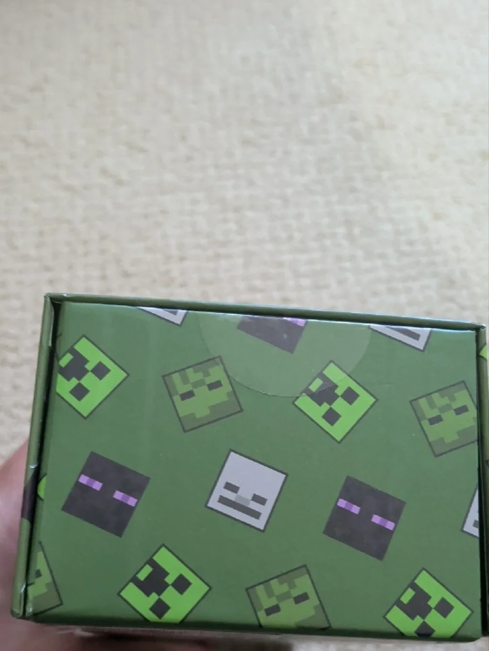 Minecraft Kids' 7 Days of Cozy Socks - Green Multi